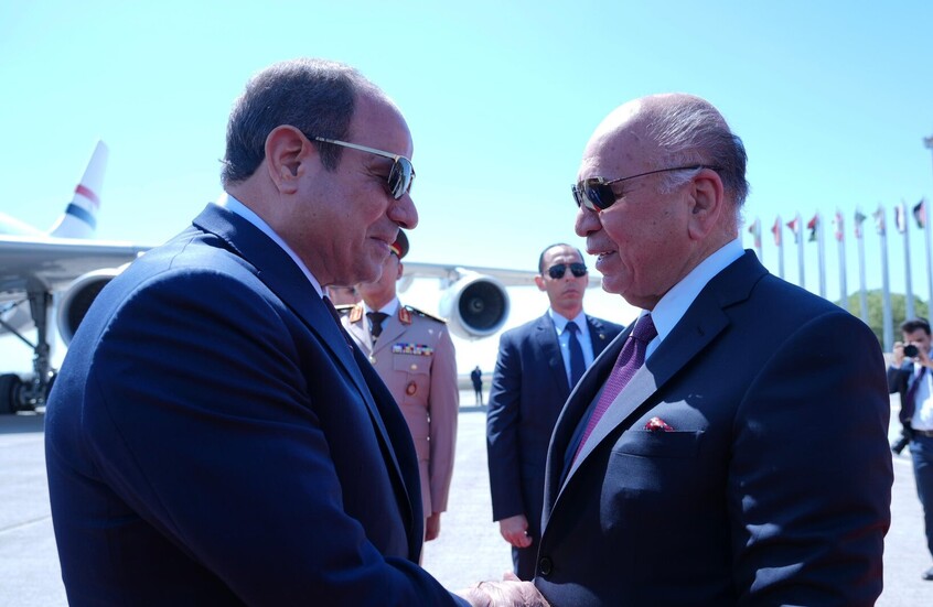 السيسي: قمة بغداد تعكس عودة العراق القوية إلى محيطه العربي