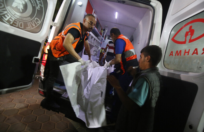 مراسلنا: مقتل 15 شخصا في قصف إسرائيلي على غزة