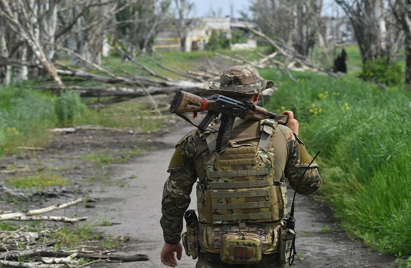 الجيش الروسي يحرر بلدة جديدة في دونيتسك