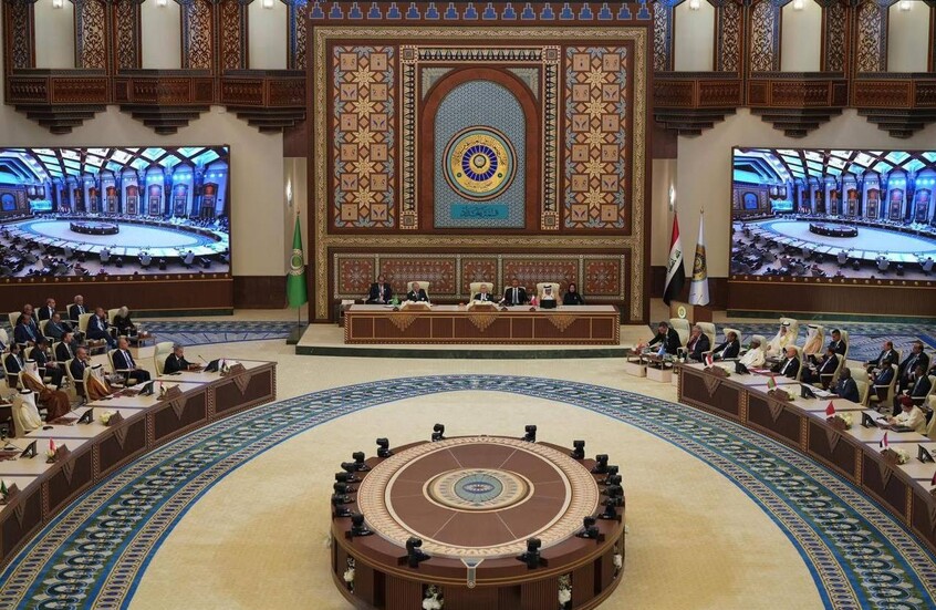 النص الكامل للبيان الختامي للقمة العربية في بغداد