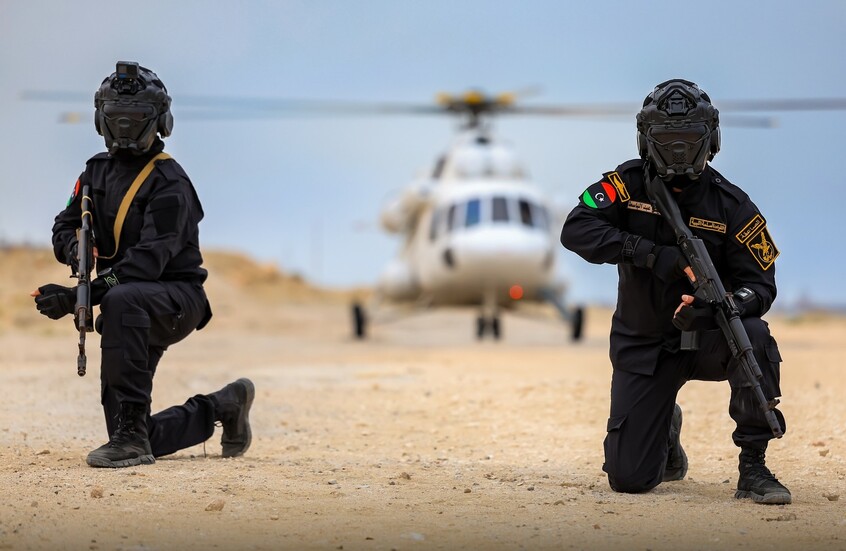 ليبيا.. القوات المسلحة تنفذ عملية نوعية في الجنوب وتحرر جنودها المحتجزين من قبل المعارضة التشادية