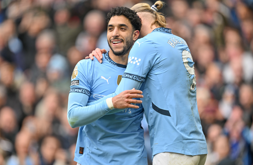 مرموش وهالاند يقودان هجوم مانشستر سيتي ضد كريستال بالاس في نهائي  كأس الاتحاد الإنجليزي