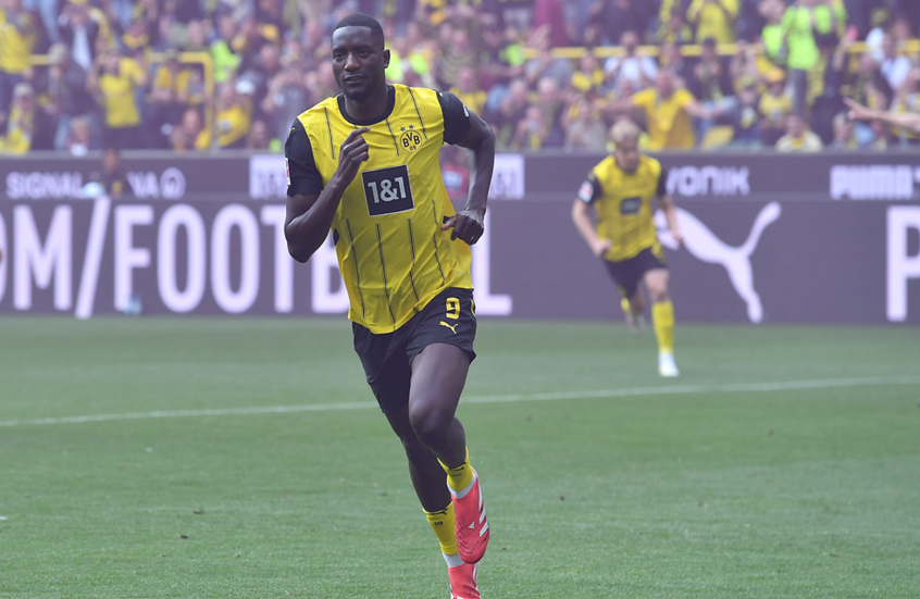 جيراسي يصنع التاريخ مع دورتموند في الدوري الألماني