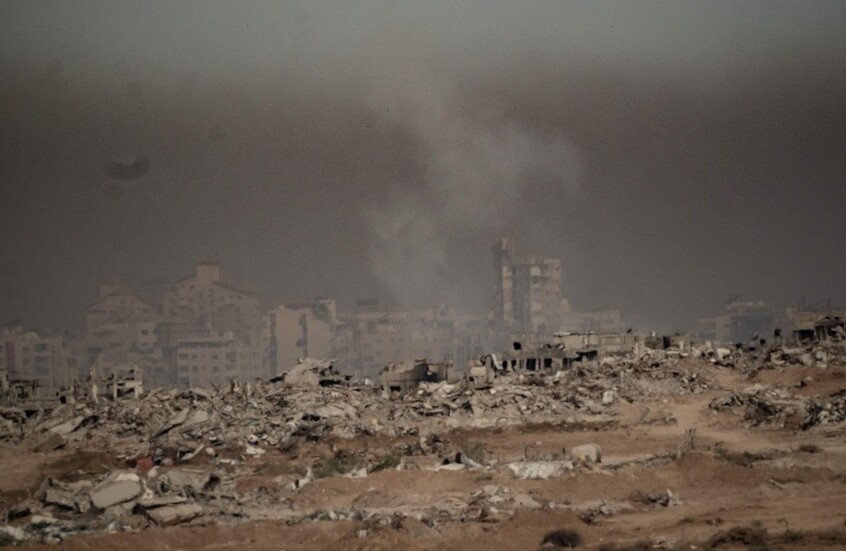 مجزرة "بركس سفينة الخير".. مقتل 22 فلسطينيا في قصف إسرائيلي على دير البلح وتل الزعتر بقطاع غزة