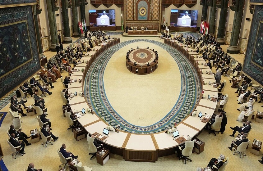 القمة العربية في بغداد تدعو مجلسي النواب والدولة في ليبيا للتوافق على قوانين الانتخابات