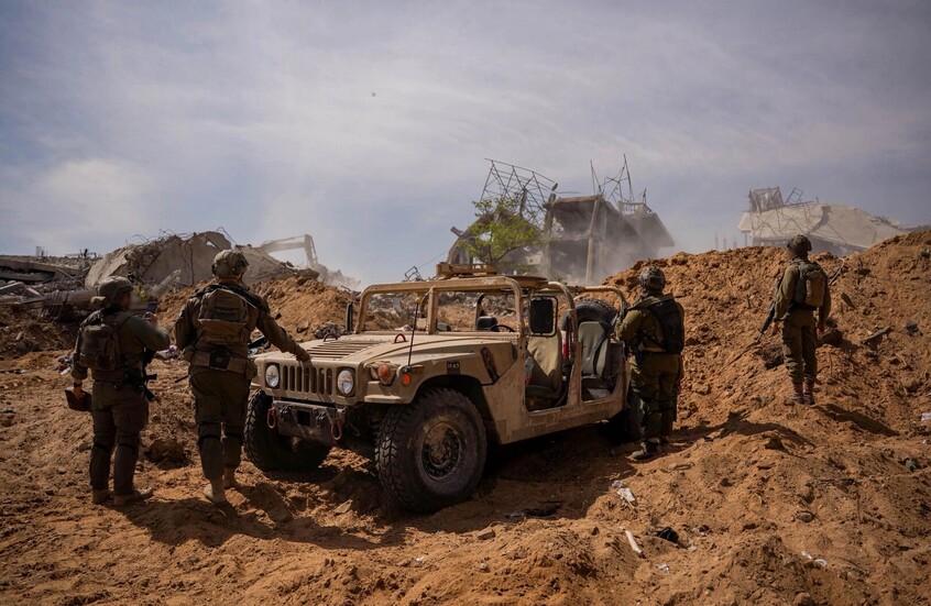 الجيش الإسرائيلي يعلن تدمير مسار تحت الأرض شمال غزة بطول 2 كيلومتر (صور + فيديو)