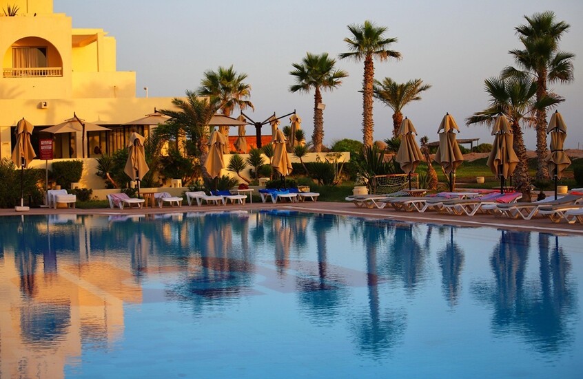 زيادة أعداد السياح الأوروبيين الوافدين إلى تونس بنسبة 20 بالمئة