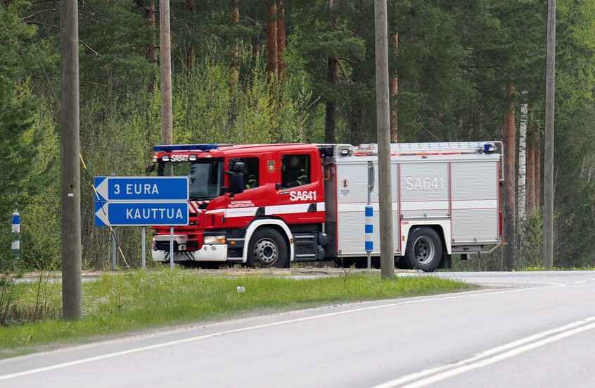 مصرع عدة أشخاص جراء اصطدام مروحيتين في سماء فنلندا