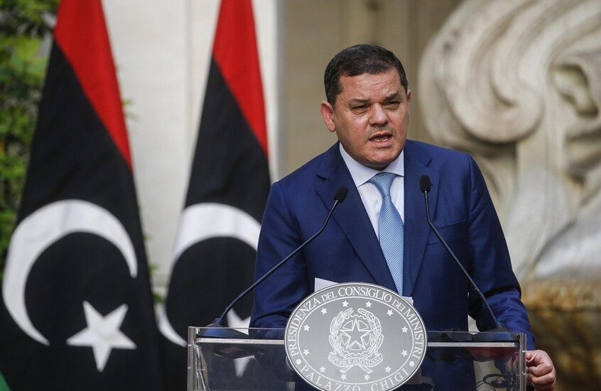 الدبيبة يفتح النار على أسامة نجيم المطلوب للمحكمة الجنائية الدولية