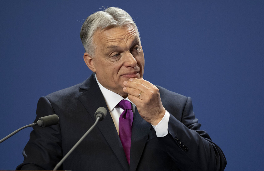 أوربان يدعو الاتحاد الأوروبي للانضمام إلى موقف واشنطن بشأن التسوية في أوكرانيا