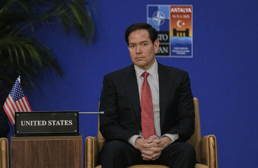 روبيو: أبلغت الروس بإمكانية فرض العقوبات حال عدم تحقيق أي تقدم بشأن التسوية في أوكرانيا