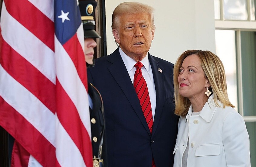 ميلوني: لا تنتظروا مني نصيحة بشأن ترامب فلست طبيبة نفسية