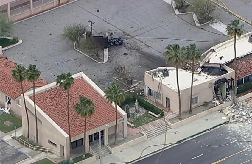 "هجوم إرهابي".. مقتل شخص بانفجار عبوة ناسفة في كاليفورنيا