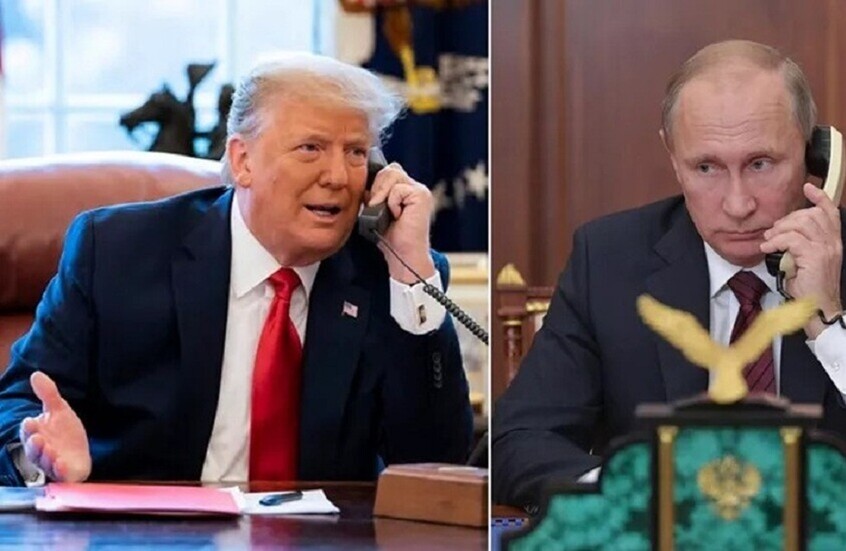 خبير أمريكي يتكهن بنتائج محادثة هاتفية محتملة بين ترامب وبوتين