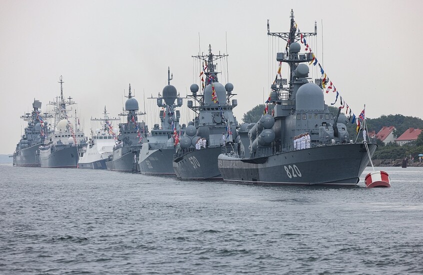 "حتى المستحيل يحدث".. أسطول البلطيق يحتفل بالذكرى السنوية الـ 322 لتأسيسه