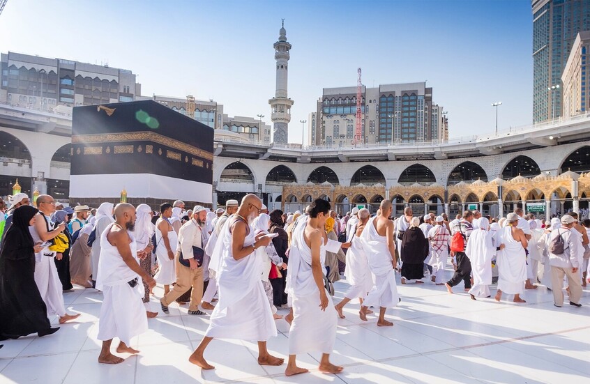 السلطات السعودية تحذر من ظاهرة "الافتراش" خلال الحج
