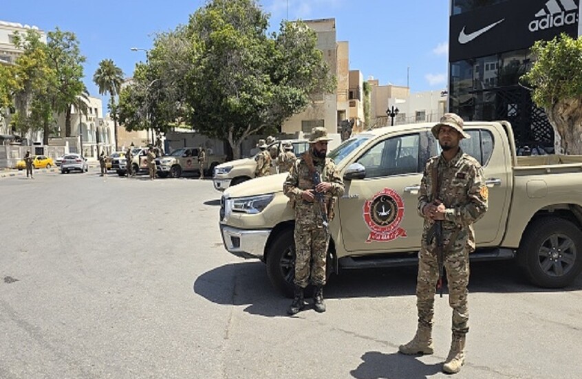 الاتحاد الإفريقي يطرح عدة مطالب لاستعادة النظام العام في طرابلس الليبية