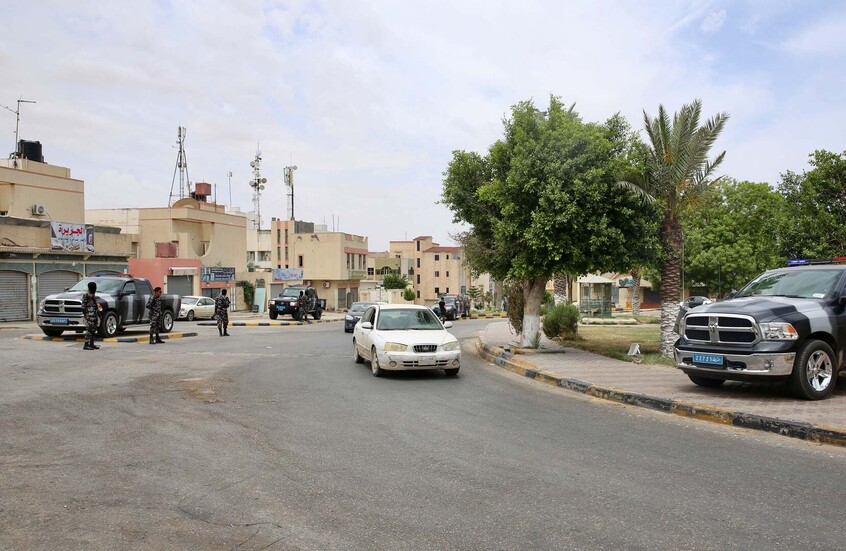 إغلاق طرق وعصيان مدني في طرابلس بعد تصريحات الدبيبة ضد المتظاهرين