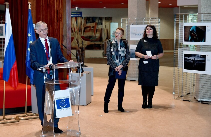 وزيرة الثقافة الروسية لم تتمكن من حضور حفل تنصيب البابا