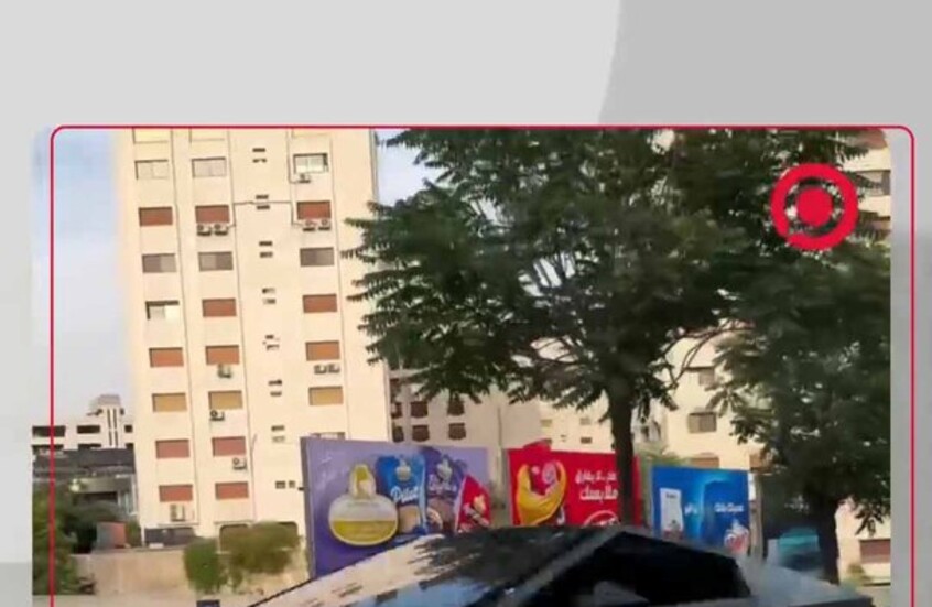سيارة "سايبرتراك" الكهربائية الأمريكية تتجول في شوارع دمشق