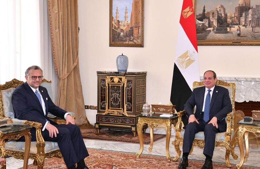 السيسي يلتقي كبير مستشاري ترامب وسط تكهنات بتوترات مصرية-أمريكية