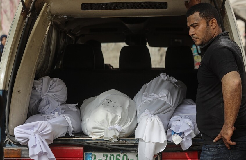 الجيش الإسرائيلي يعلن بدء عملية "عربات جدعون" البرية داخل قطاع غزة