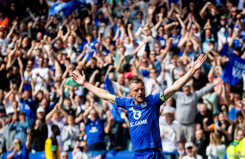 في مباراته الـ500 الأخيرة.. فاردي يسجل هدفه رقم 200 بقميص ليستر سيتي