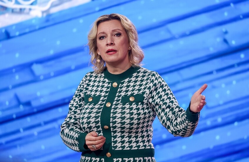زاخاروفا: تصريحات ميرتس بعدم وجود خطط لإرسال صواريخ "توروس" إلى كييف "لعب بالكلمات"