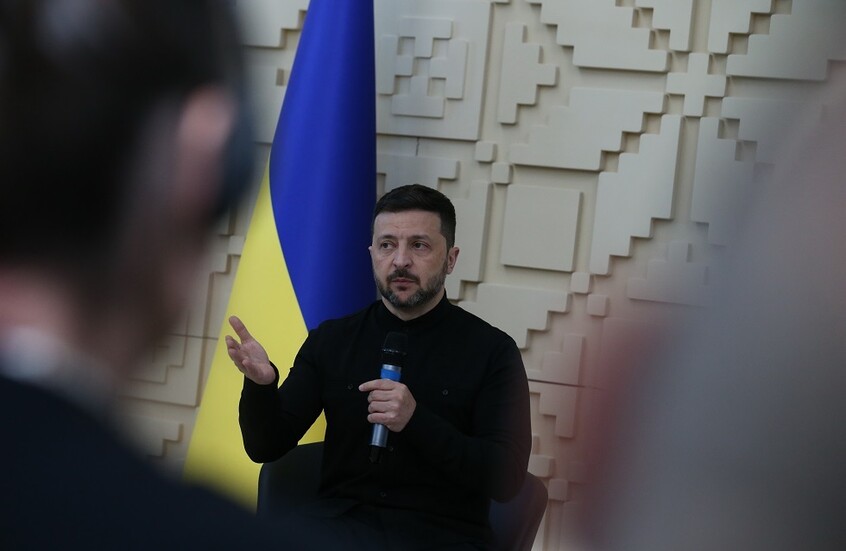 زيلينسكي يبعث رسالة إلى ترامب حول توسيع التعاون في مجالي الصناعات الدفاعية والتجارة