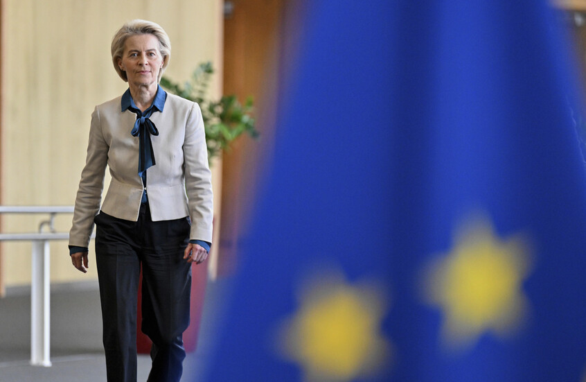 فون دير لاين: الأسبوع المقبل سيكون حاسما بالنسبة لجهود السلام في أوكرانيا