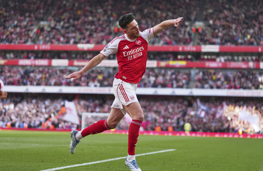 الدوري الإنجليزي.. أرسنال يسقط نيوكاسل بـ"صاروخية" رايس ويحسم المركز الثاني رسميا