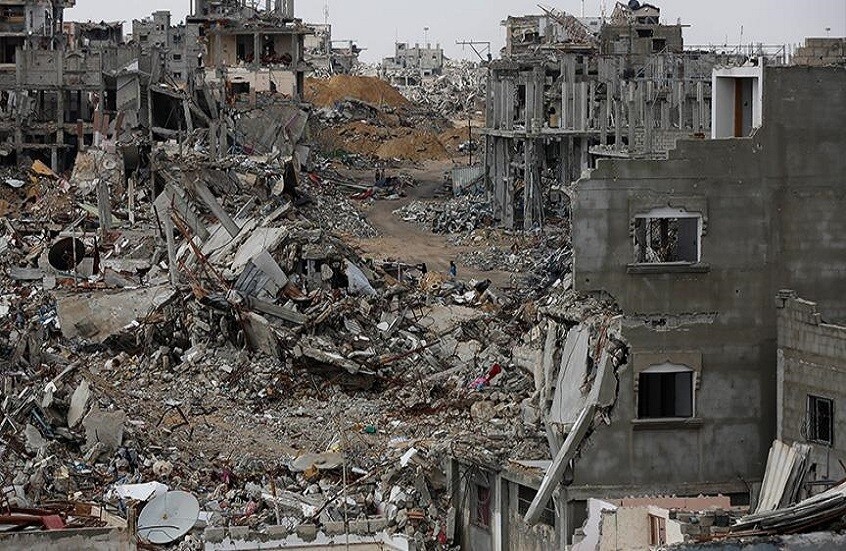 تقرير عبري: هدم المباني المنهجي وبلا ضرورات عملياتية تمهيد لطرد الغزيين