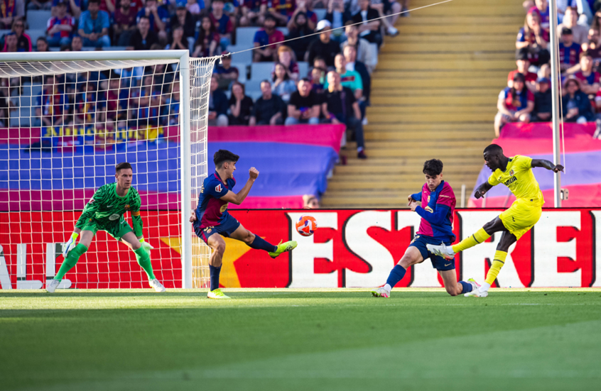 برشلونة يتلقى خسارته الأولى بالدوري الإسباني في 2025