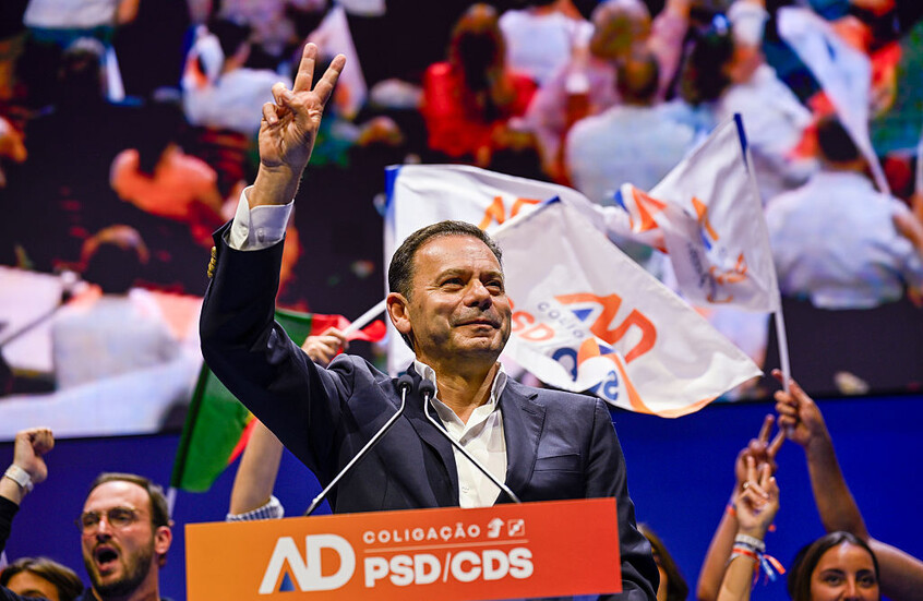 فوز بهامش ضيق للحزب الحاكم بالانتخابات التشريعية في البرتغال