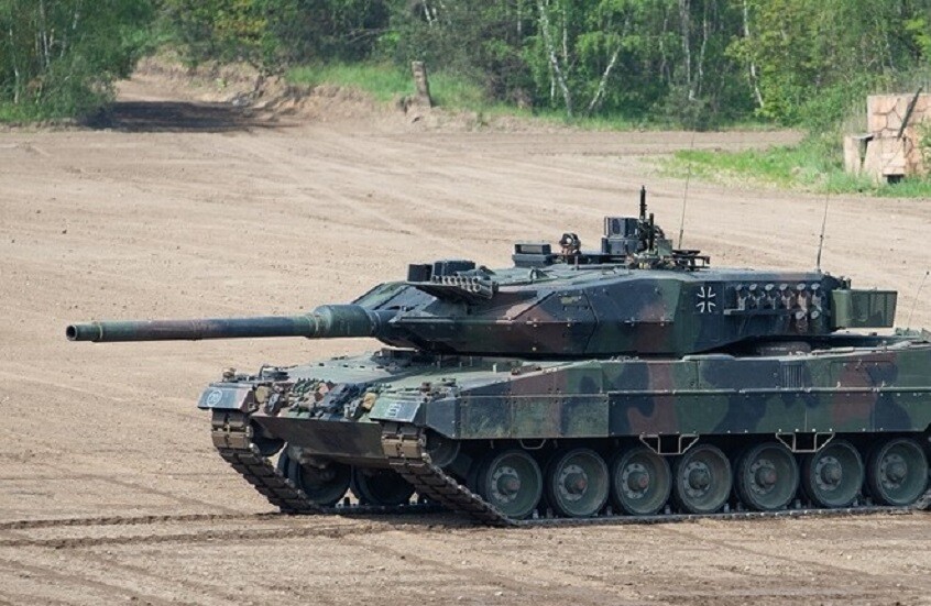 خبراء روس يعثرون على نقاط ضعف في حماية دبابة ليوبارد 2A6 الألمانية