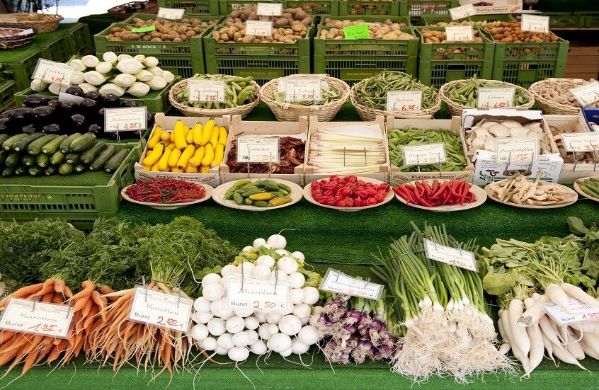 منتج غذائي له خصائص مضادة للبكتيريا