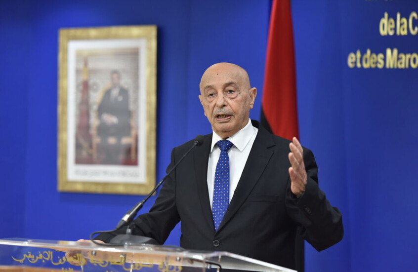 رئيس مجلس النواب الليبي: ما حدث في طرابلس جريمة وعلى حكومة الوحدة مغادرة المشهد