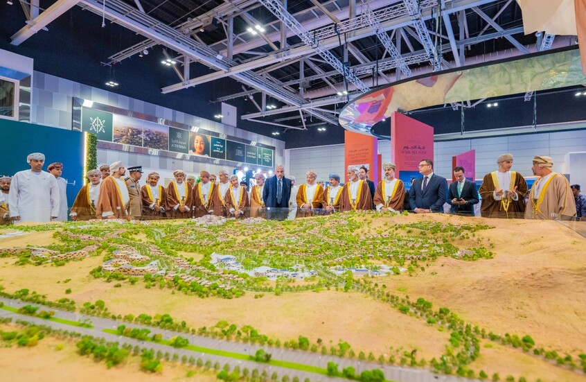 مشروع مصري ضخم في مدينة السلطان هيثم بسلطنة عمان