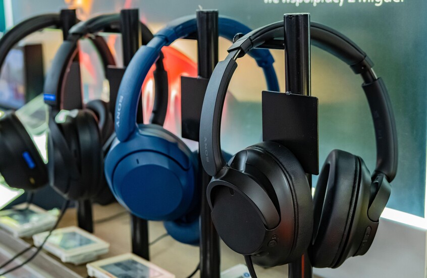 الإعلان عن سماعة لاسلكية جديدة من سوني بمواصفات مميزة جدا