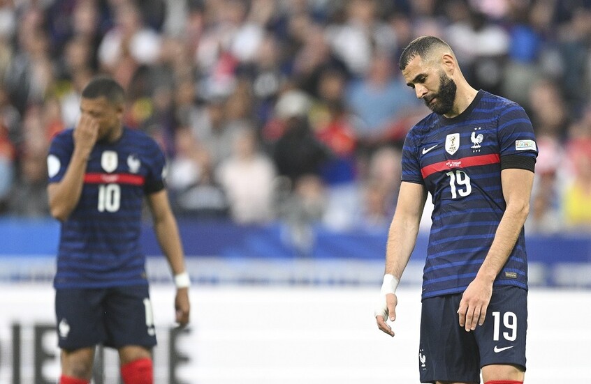 بنزيما يسخر من كسر مبابي رقمه القياسي