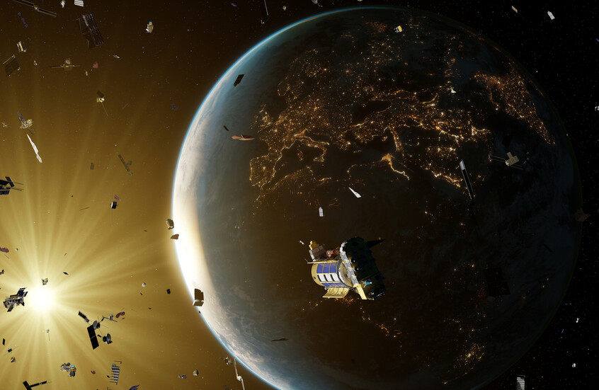 الفضاء "يختنق"!.. كم قمرا صناعيا يدور حول الأرض؟