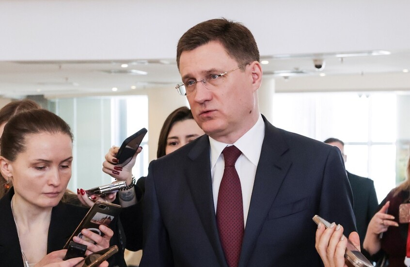 نوفاك: روسيا مستعدة لزيادة إمدادات النفط إلى الصين