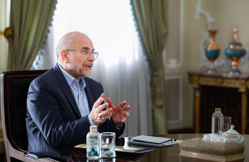 رئيس البرلمان الإيراني: إسرائيل هي مشكلة المنطقة الأولى ومحور الأزمات فيها (فيديو)