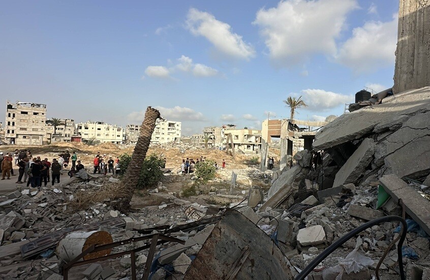 الاتحاد الأوروبي وبريطانيا يصفان الوضع في قطاع غزة بأنه "غير مقبول" ولا يمكن تحمله