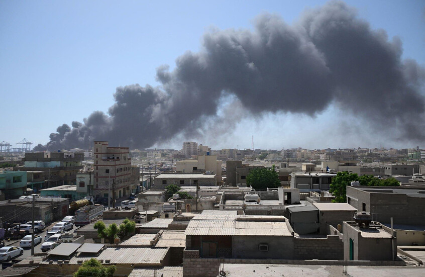 مسيرة في لندن ضد استخدام الأسلحة الكيميائية في السودان