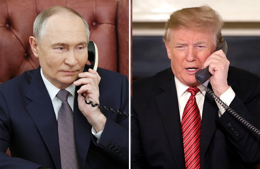 الأمم المتحدة ترحب بالمحادثة الهاتفية الهادفة بين بوتين وترامب