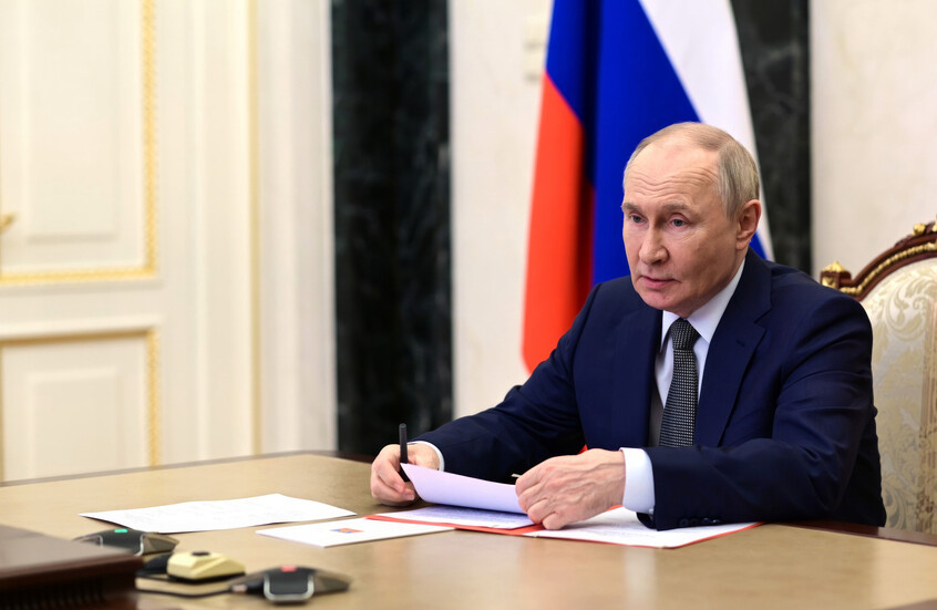 بوتين: من المهم لروسيا وأوكرانيا إيجاد حلول وسط مقبولة للطرفين