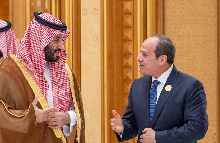 إعلامي شهير يحذر من فتنة يروج لها بين مصر والسعودية