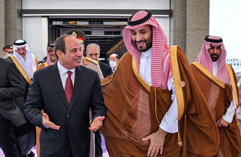 مسؤول عربي رفيع يحذر من محاولات إيقاع فتنة بين مصر والسعودية
