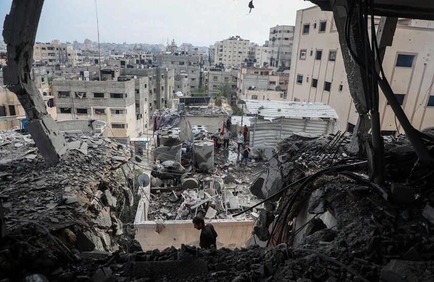 22 دولة تدعو إسرائيل للسماح بدخول المساعدات إلى قطاع غزة